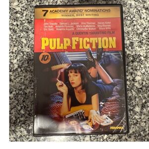 Pulp Fiction Quentin Tarantino‎ DVD 2 Disc Special Edition Miramax